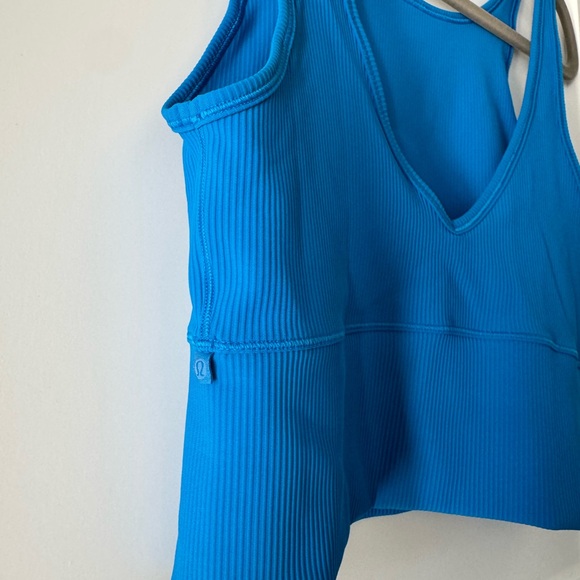 Lululemon Power Pivot Ribbed Tank - Picture 4 of 4